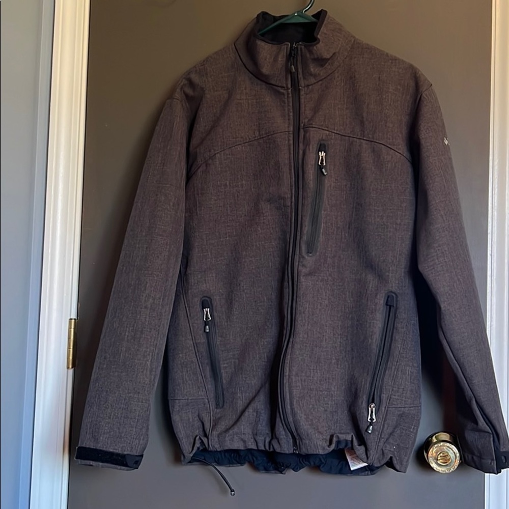 Columbia Men’s Zip Jacket
